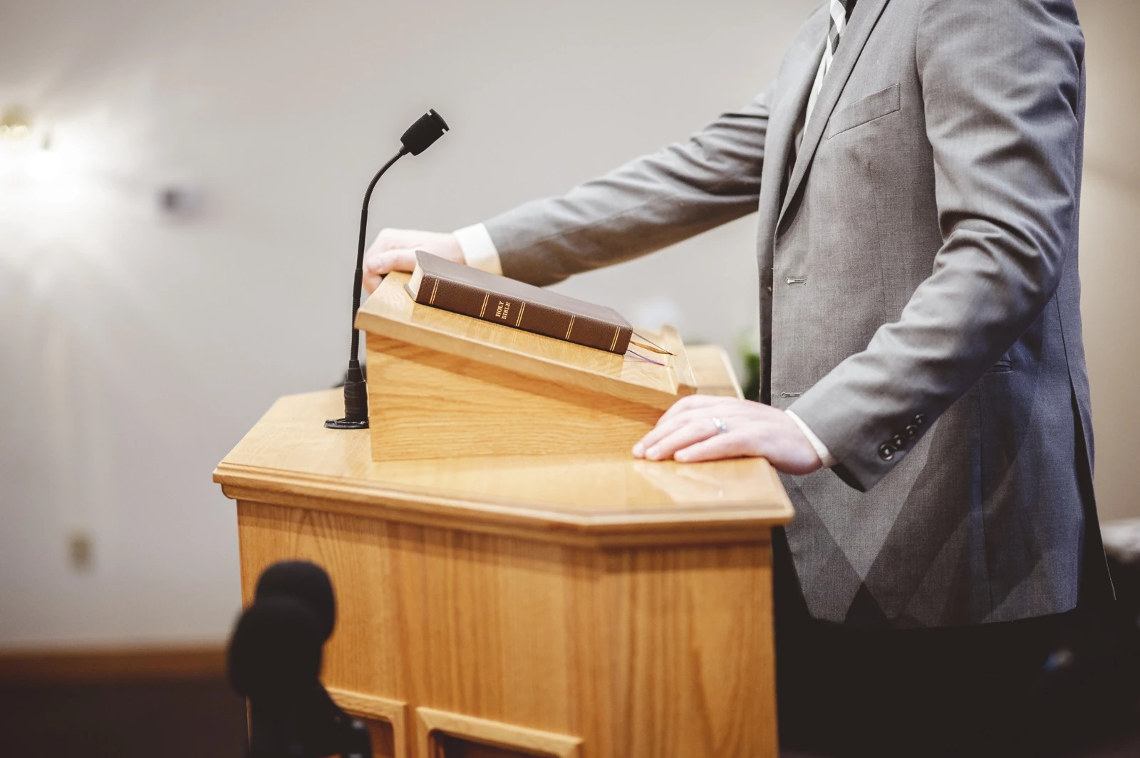 Pastor Sermon Bethel Chapel Church in Anchorage, AK